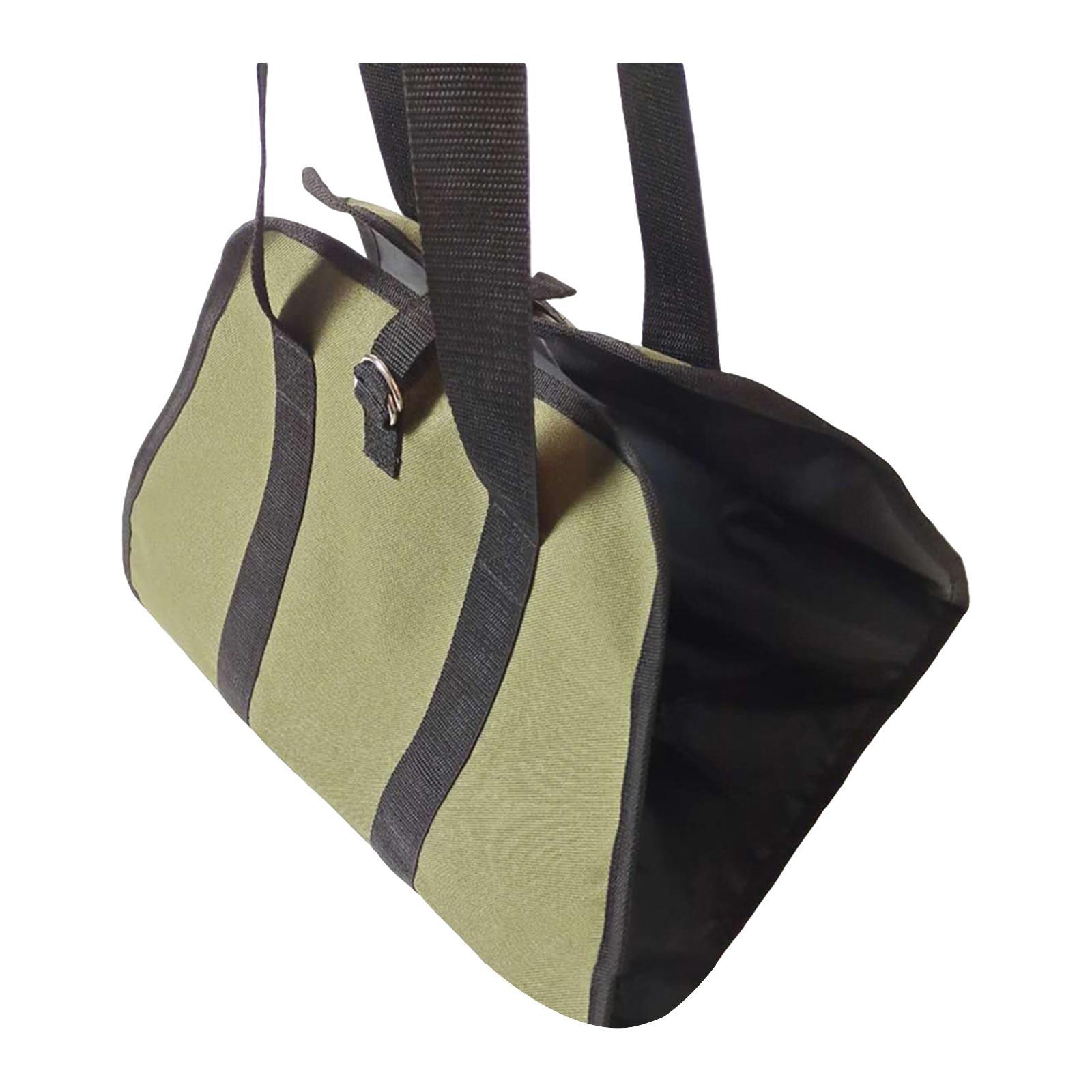 Log Tote Wood Carrying Bag Backpacking Picnic Waterproof Firewood Carrier