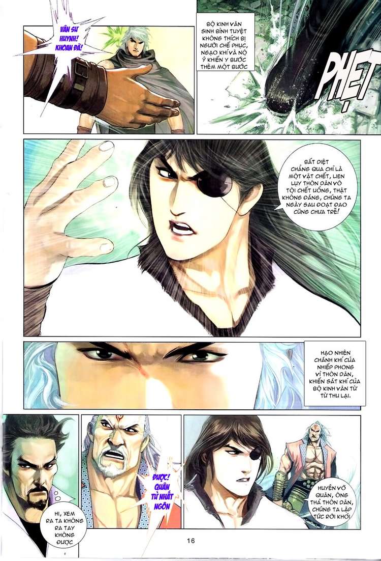phong vân chapter 596 16