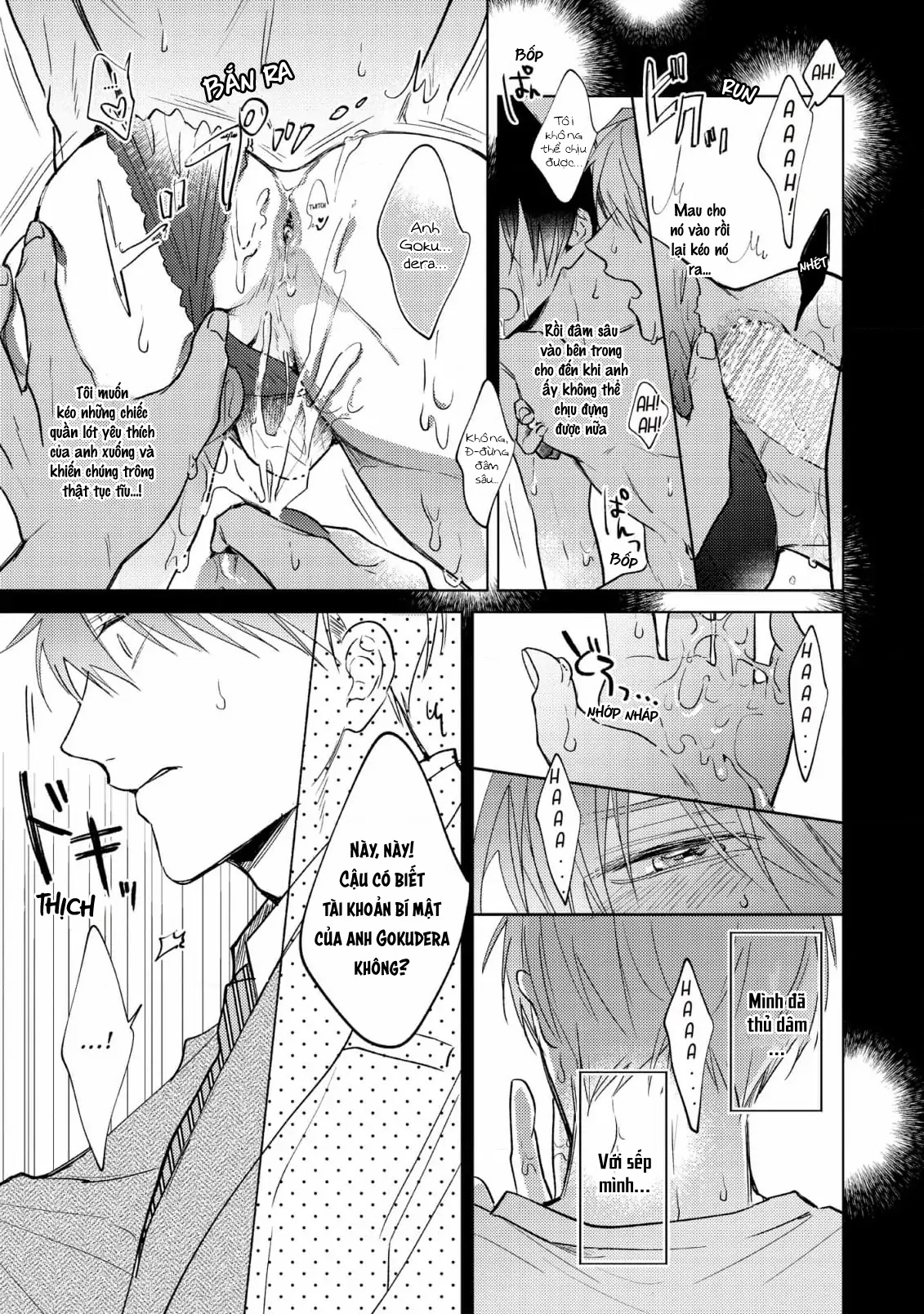 sếp tôi là idol nội y chapter 1 25