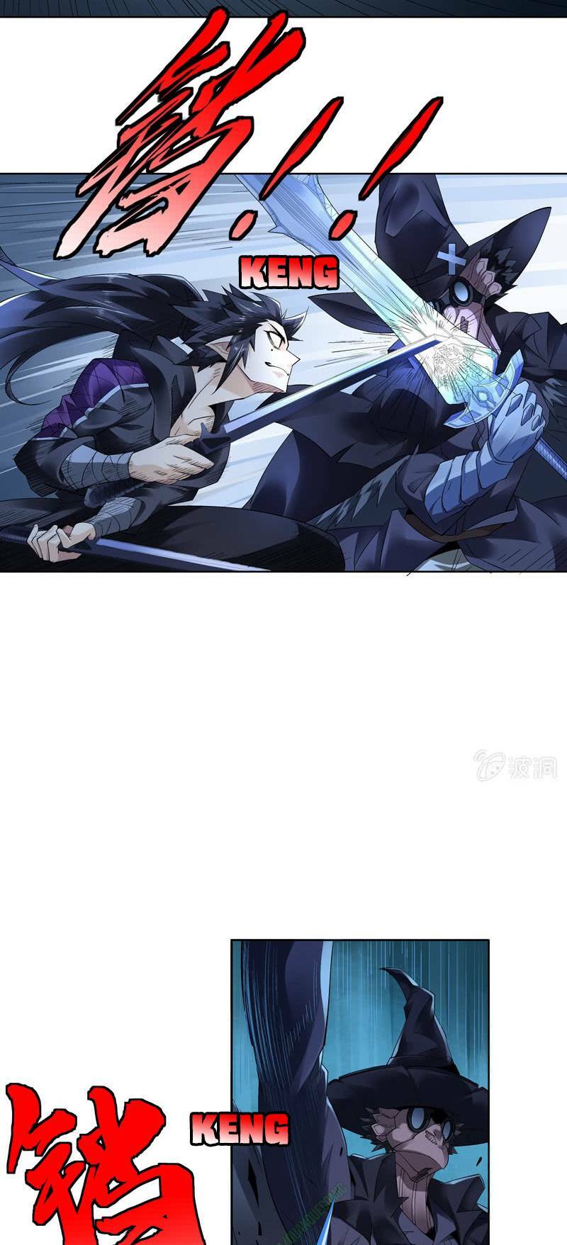 thần thương dị yêu lục chapter 11 10