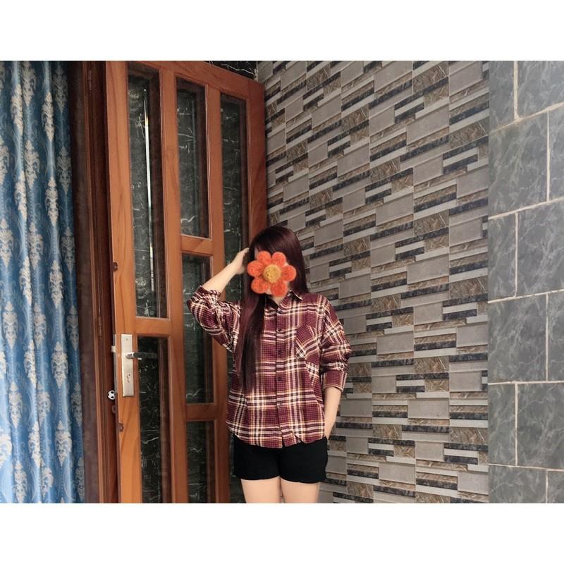 Sơ mi Oversize Caro