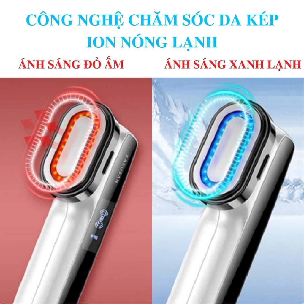 Máy đẩy tinh chất ion nóng lạnh Kakusan HANGY