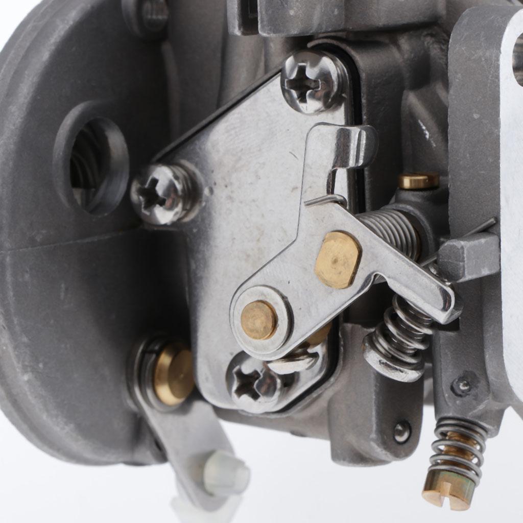 Carburetor Assembly 6E0 14301 6E3 14301 00 for Yamaha 4HP 5HP 2T Outboards