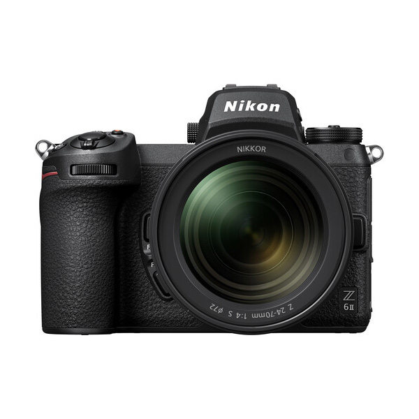 Máy Ảnh Nikon Z6 Mark II + Kit 24-70mm - Hàng Chính Hãng
