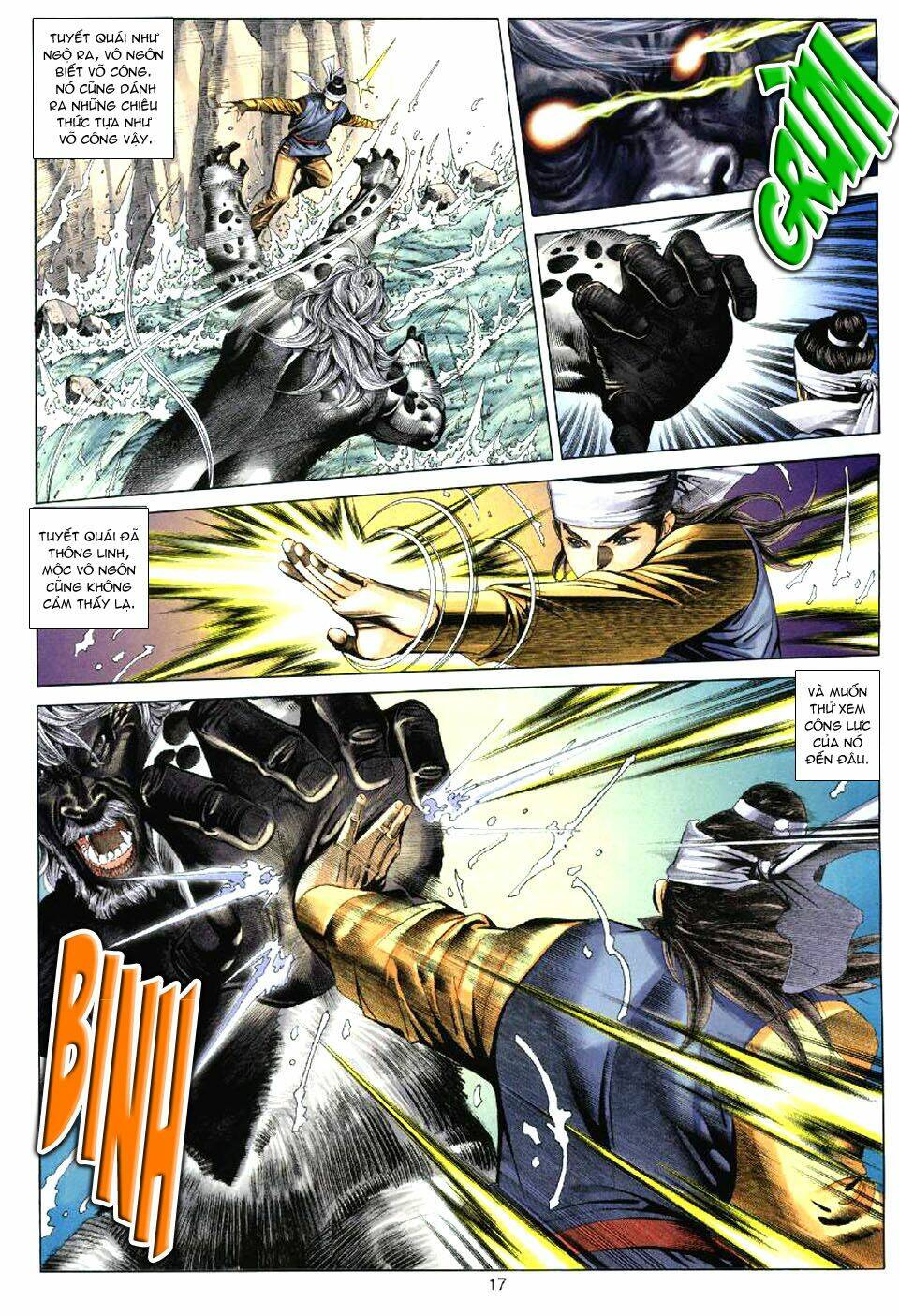 tuyệt thế vô song chapter 84 17