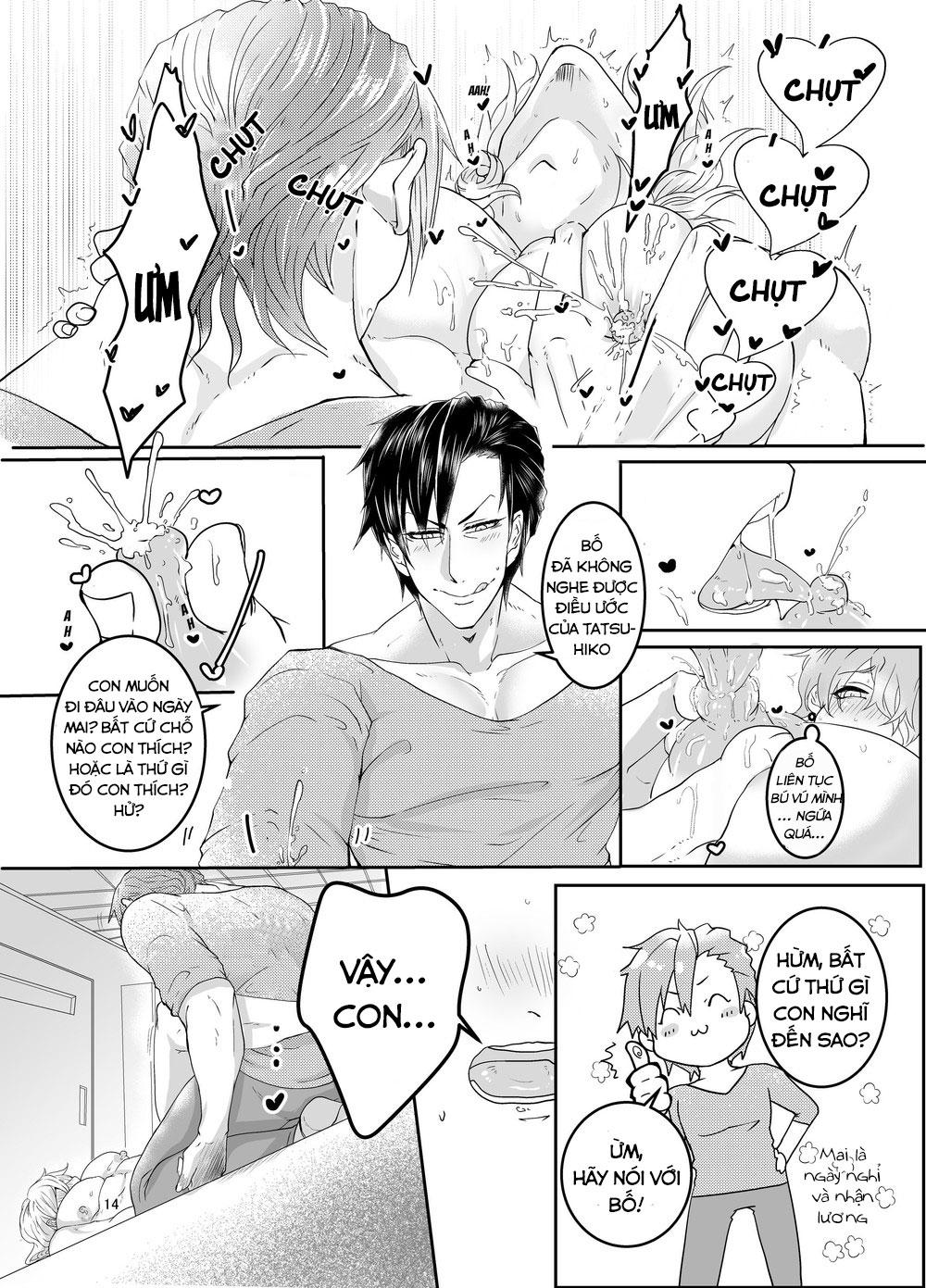 manga oneshots siêu thịt tuyển chọn chapter 6 12