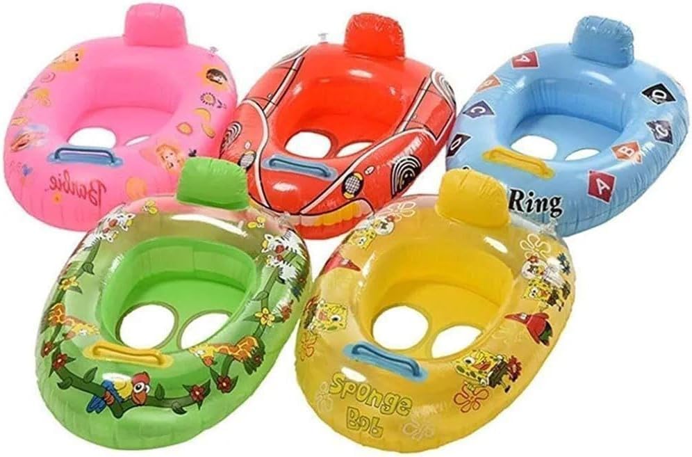 Phao Bơi Hình Chiếc Thuyền Hình Thú Cho Bé