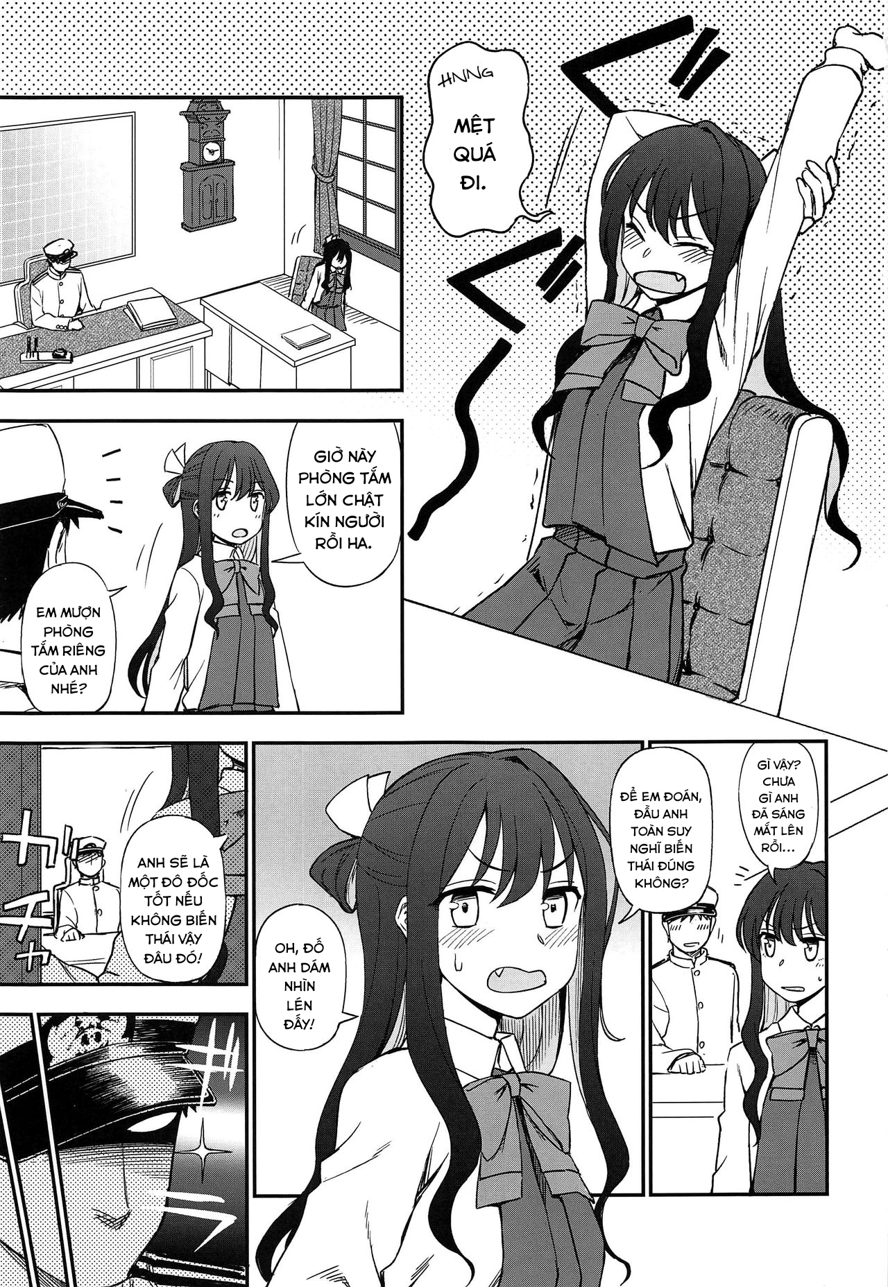 [18+]làm tình trong phòng tắm với naganami-san chapter 1 2