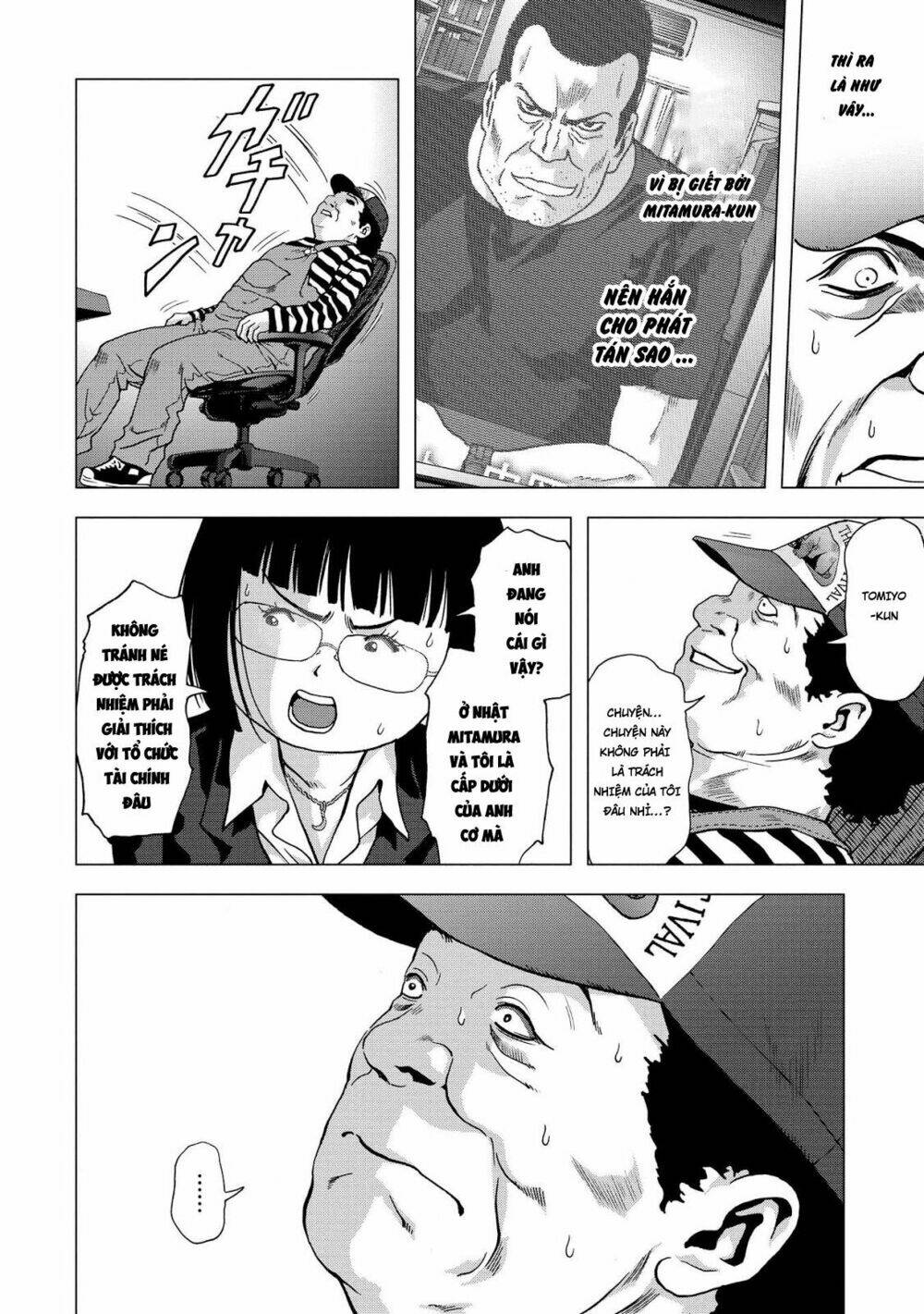 cuộc chiến sinh tồn chapter 89 42