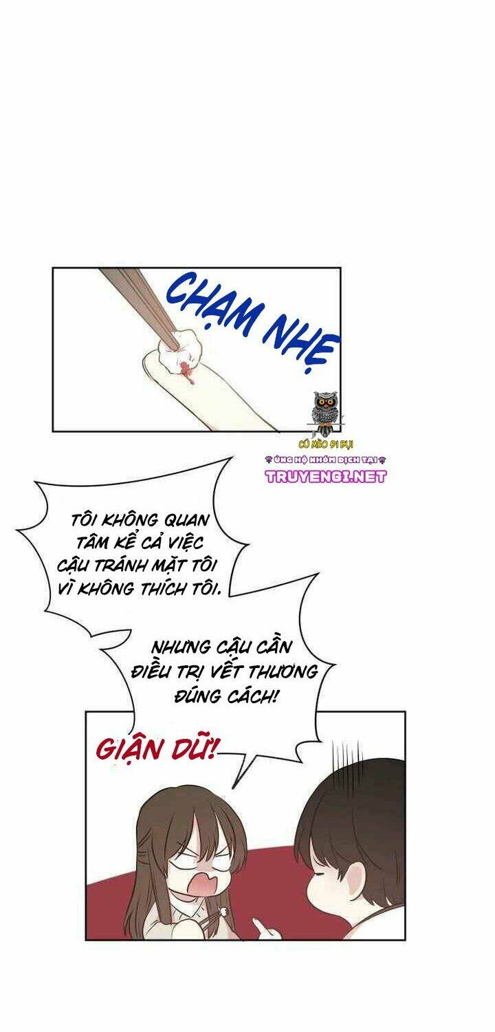 idol sống trong nhà tôi ! chapter 7 23