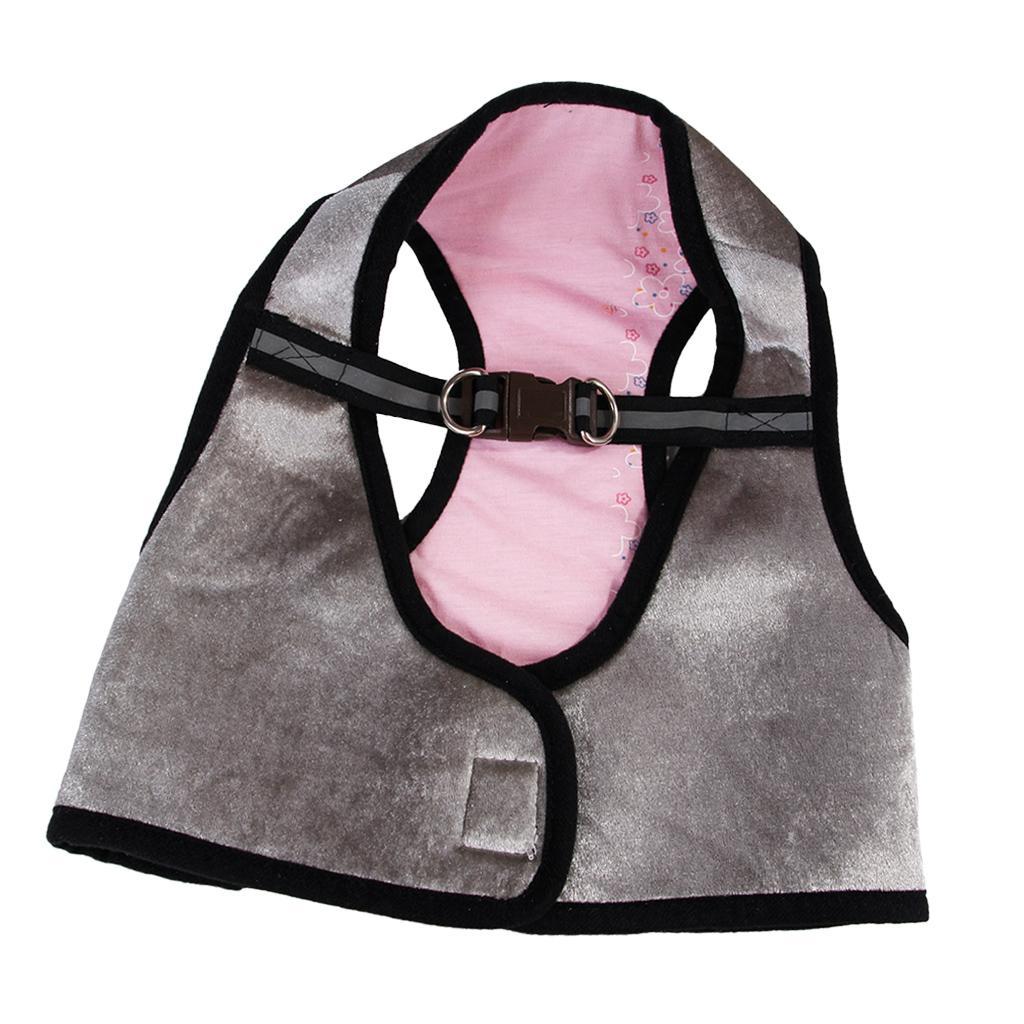 Pet Dog Adjustable Outdoor Training Harness Vest for Pet Outdoor Wear