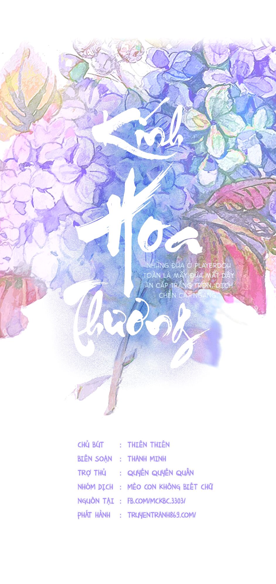 kính hoa thương chapter 29 2