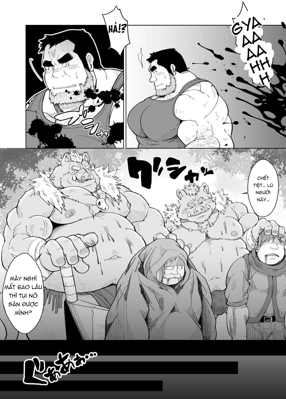 oneshot bl từ nhiều tác giả - mlèo dịch chapter 134 3