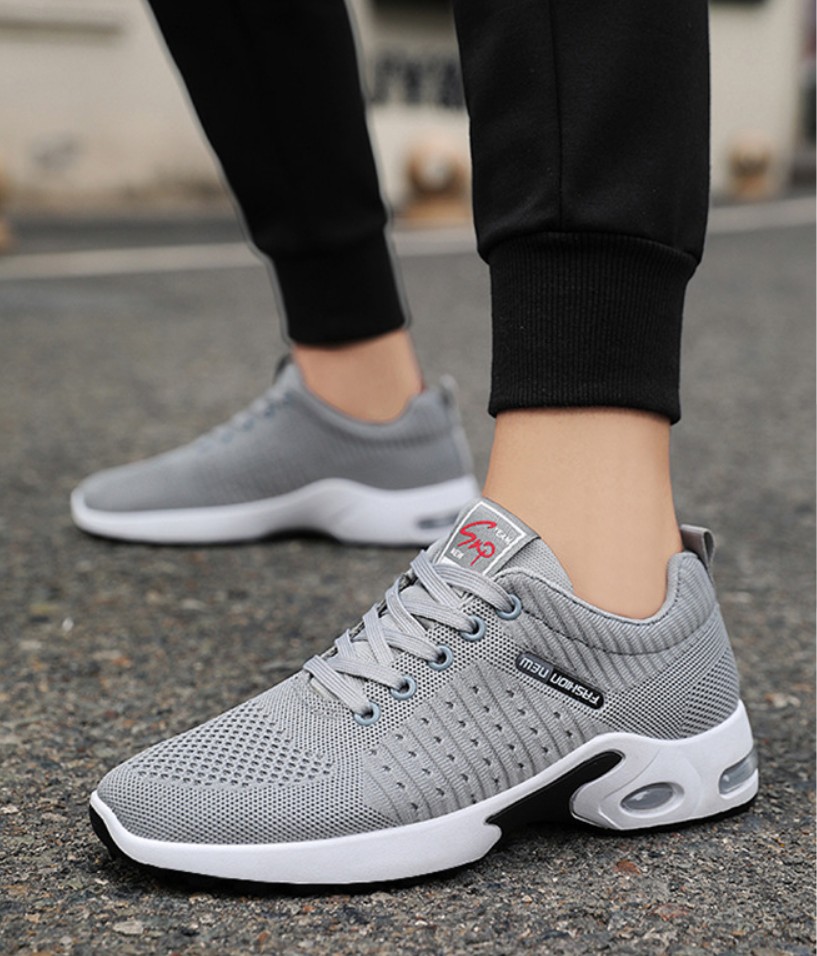 Giày nam thể thao sneaker vải dệt cao cấp thoáng khi bền đẹp SP-371