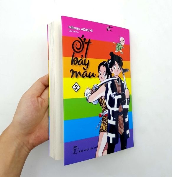 Ớt Bảy Màu 02
