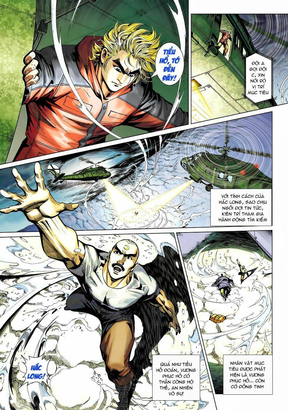 tân tác long hổ môn chapter 451 3