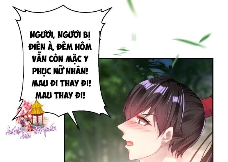 vương gia, áo lót của ngươi rơi mất rồi chapter 42 24