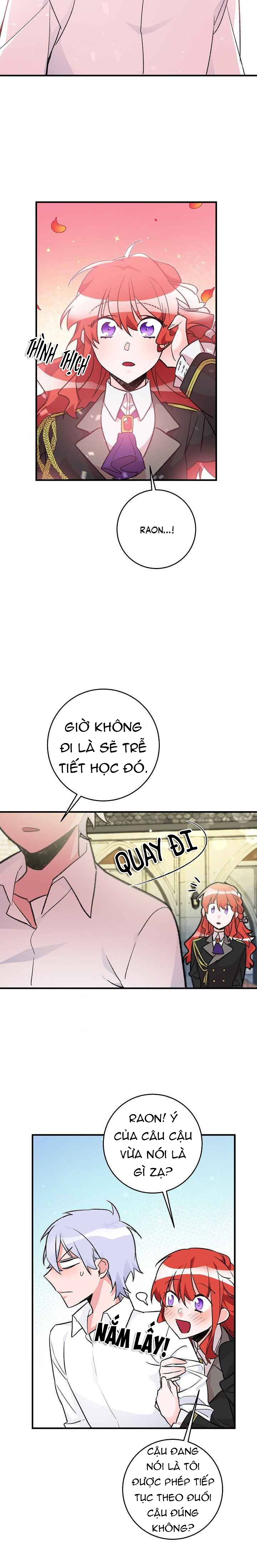 công nương đã thay đổi chapter 24 11