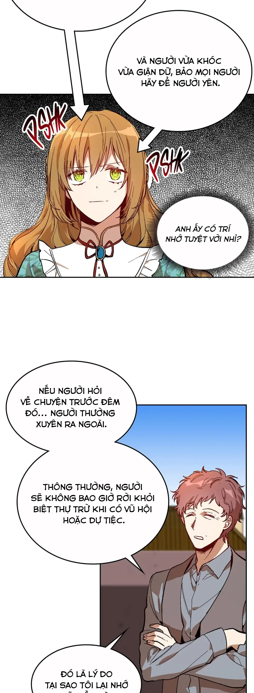 Vị Hôn Thê Khế Ước Của Công Tước chapter 155 13