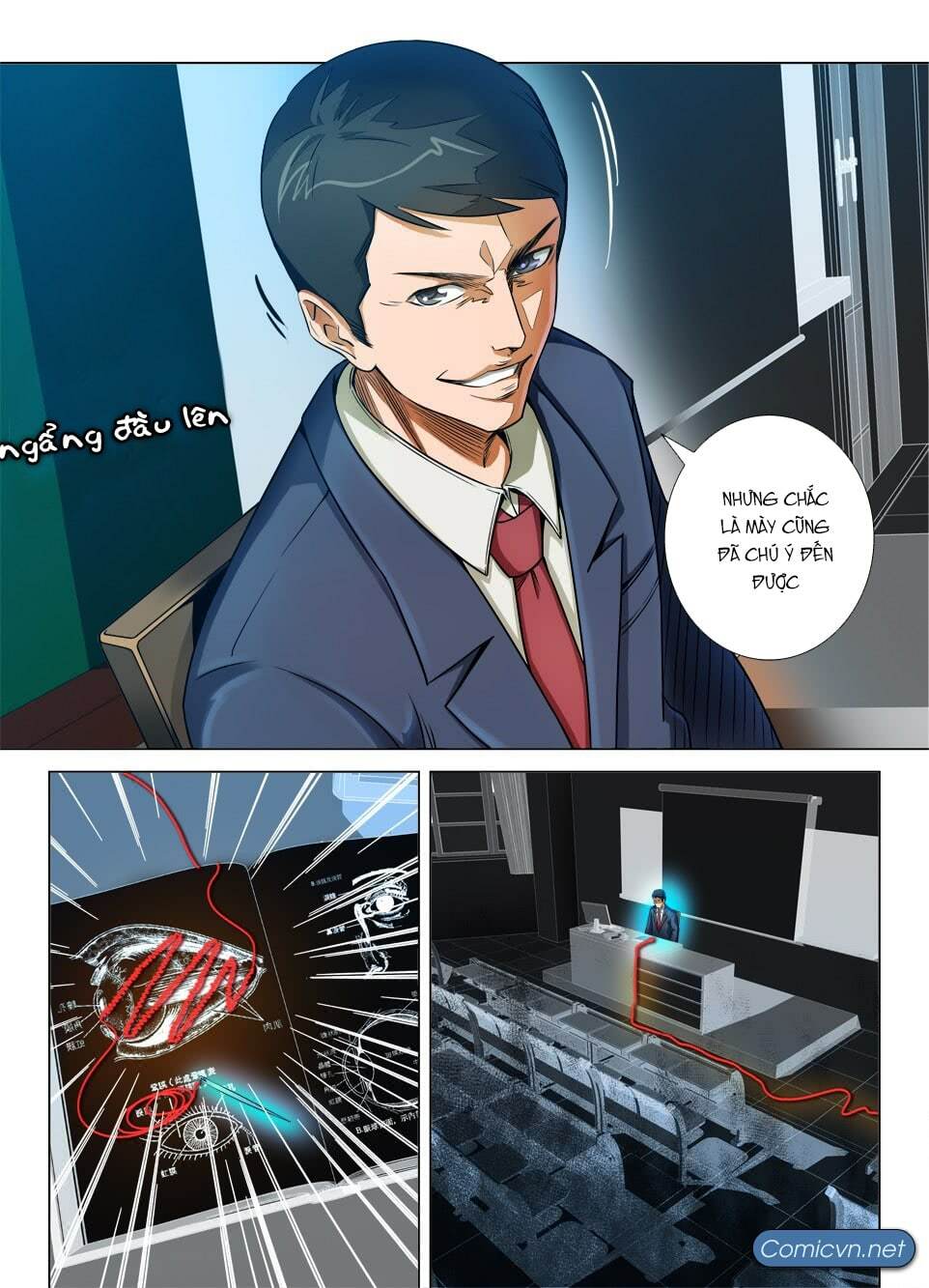 mắt la sát chapter 12 9