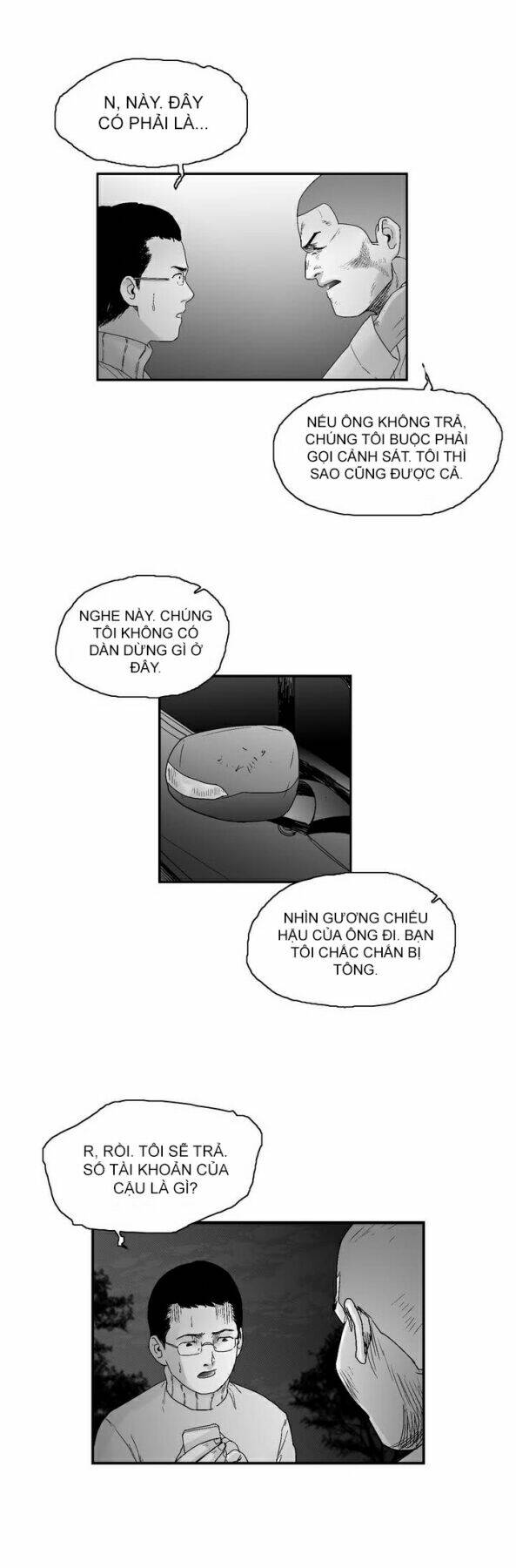 bạo lực học đường chapter 18 18