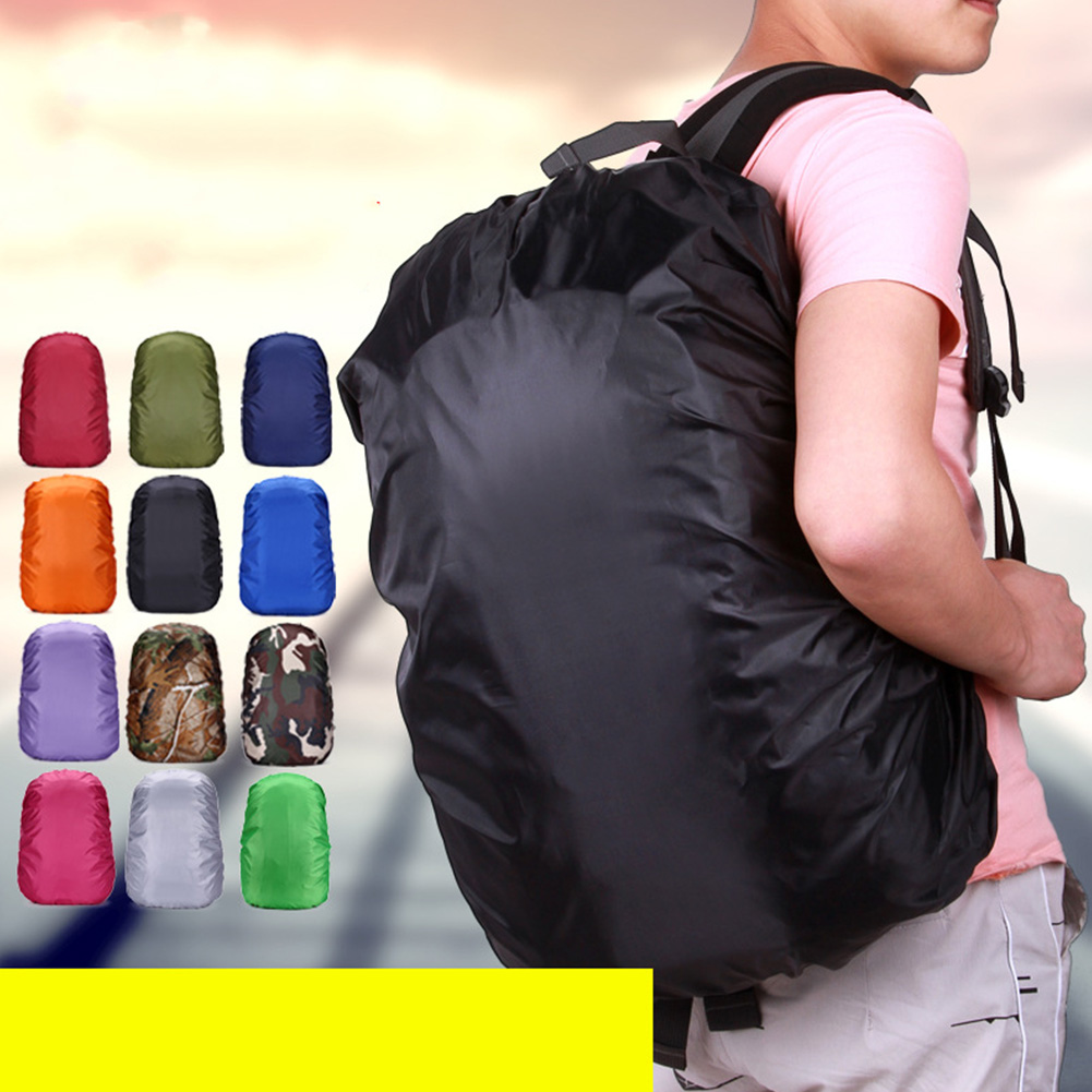 waterproof backpack rain cover