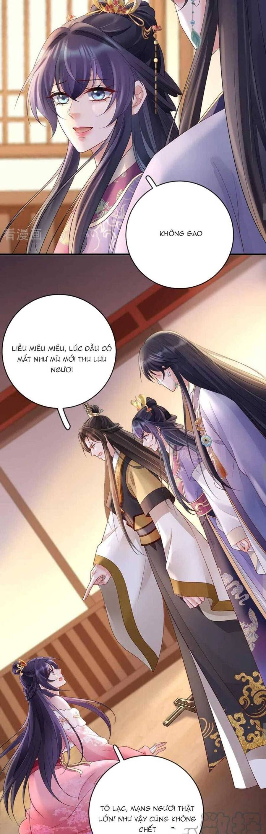 sự trả thù của vương phi chapter 78 10