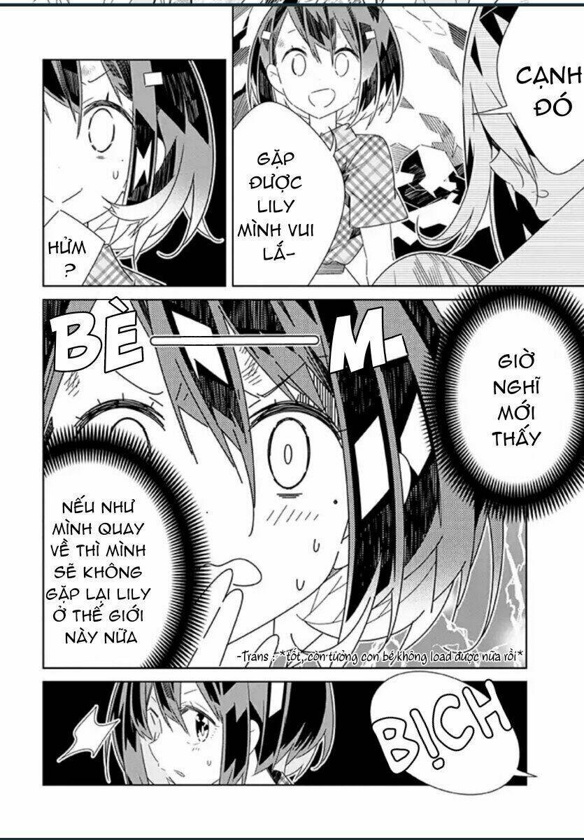 all of humanity is yuri except for me chapter 5.2 3