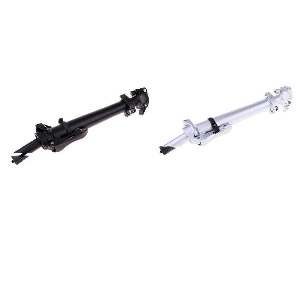 Universal Folding Bike Handlebar Stem W/ Adjustable Stem Black