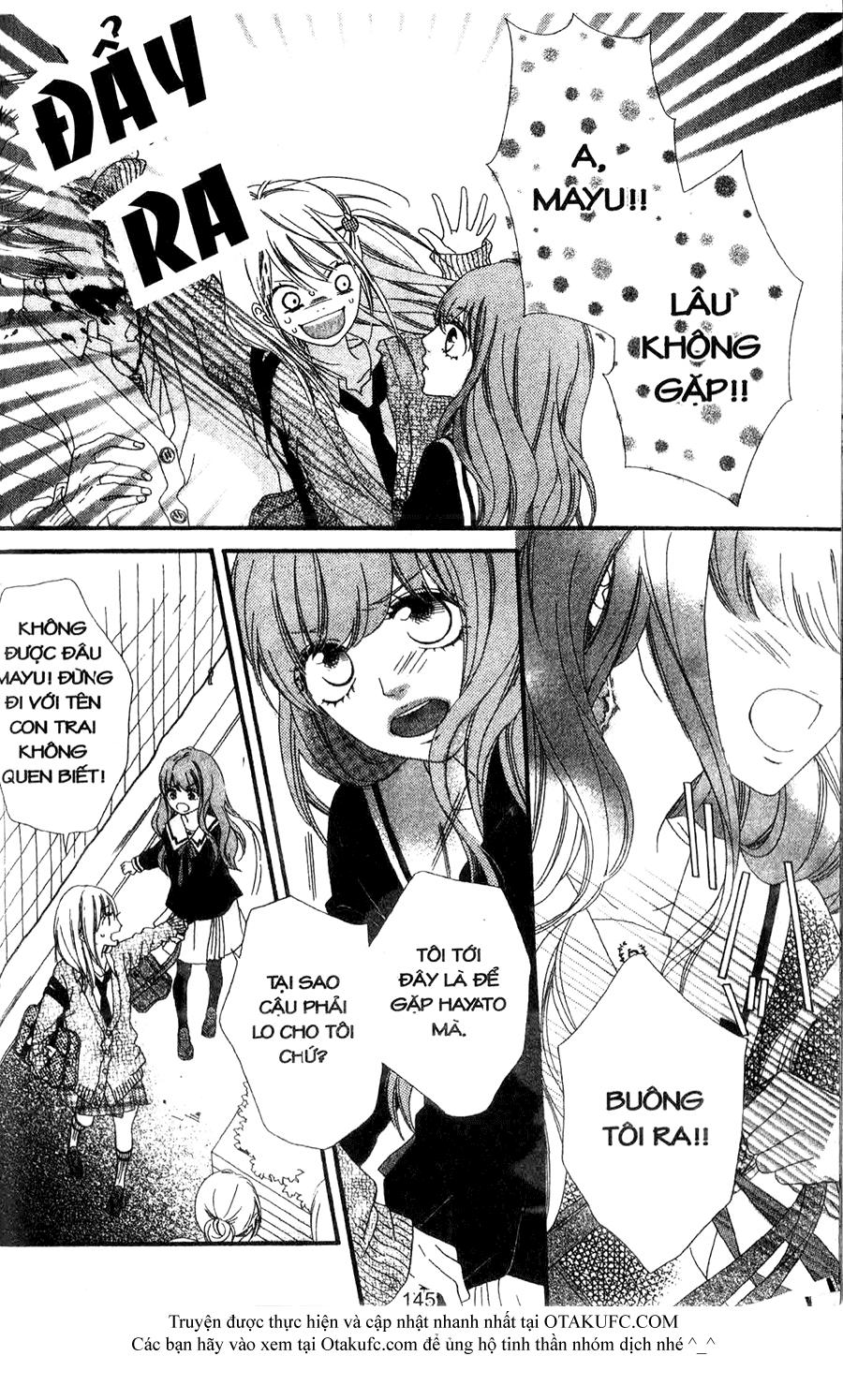 mune ga naru no wa kimi no sei chapter 4 29