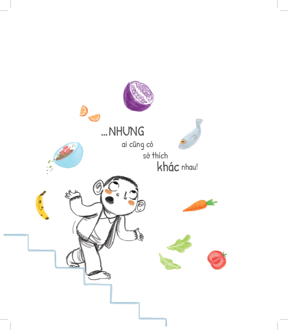 Sách - Dtpbooks - Con không cần phải thích, con chỉ cần ăn thôi! - Tủ sách dạy con ứng xử