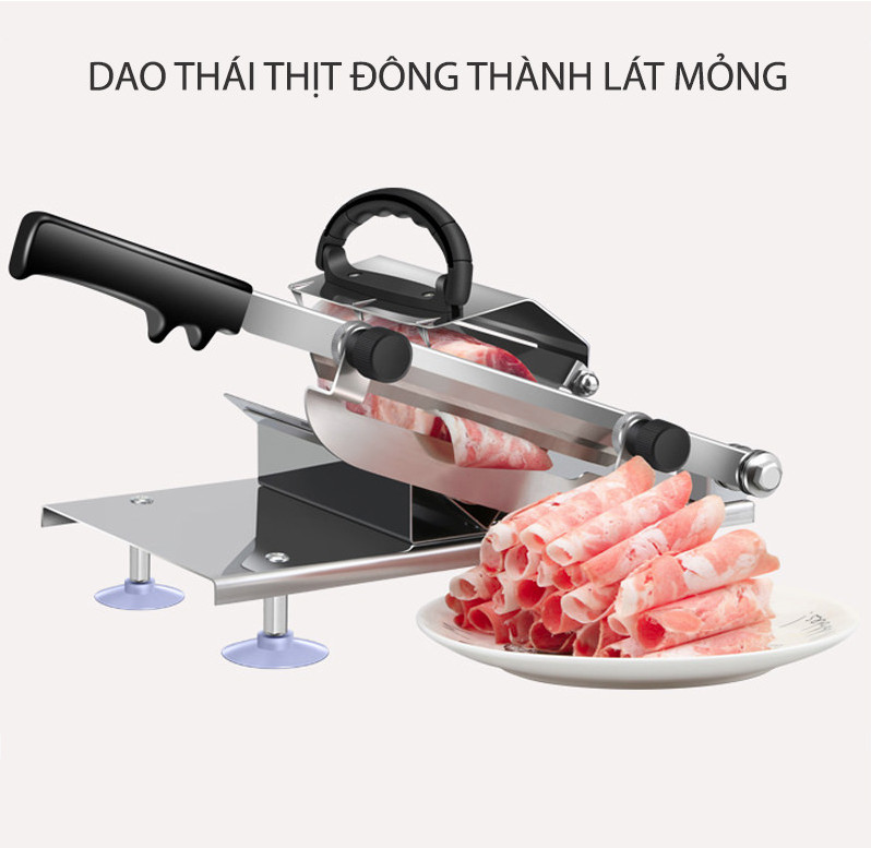 Dao thái thịt đông lạnh thành lát mỏng XF200