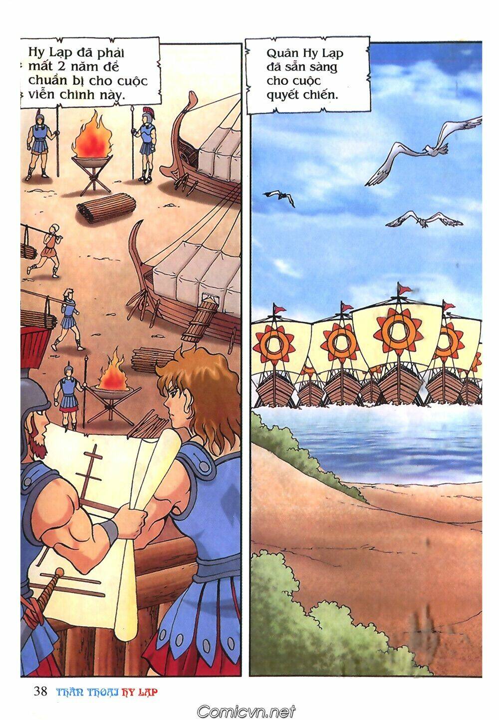 thần thoại hy lạp màu chapter 53 2