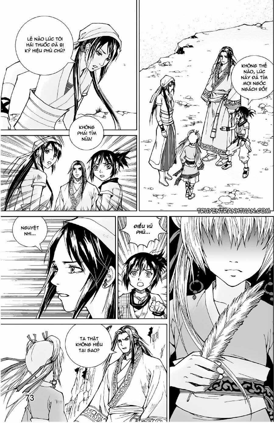 tần thời minh nguyệt – bách bộ phi kiếm chapter 11 14