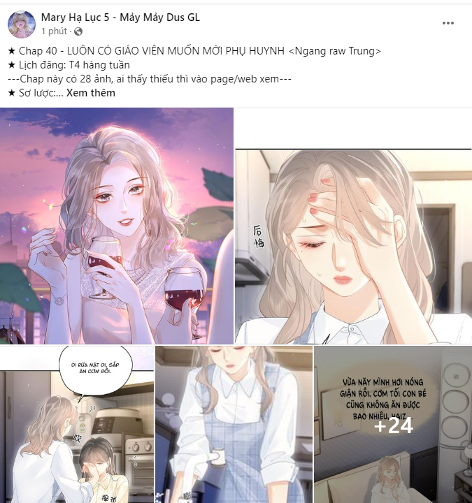 luôn có giáo viên muốn mời phụ huynh chapter 40.1 1