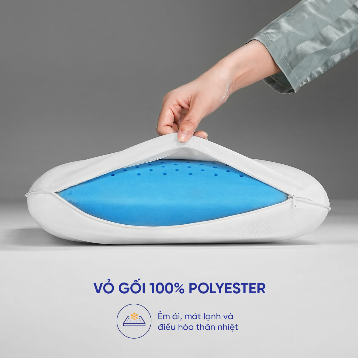 Gối Foam điều hòa Comfy Airflow Max