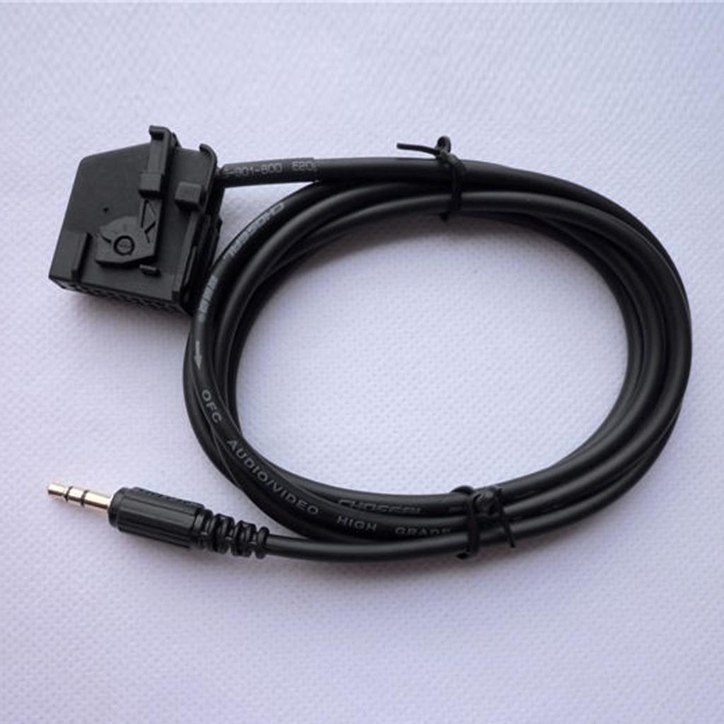 3.5mm AUX Cord Interface Audio Adapter Cable for Mercedes Benz Comand 2.0