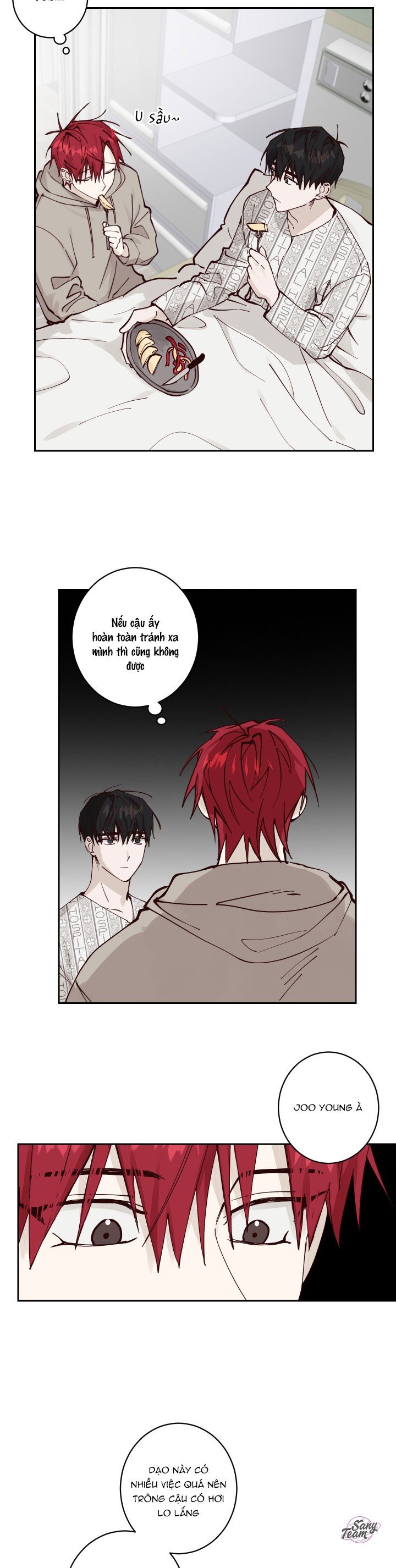 tình yêu vô trách nhiệm chapter 5 12