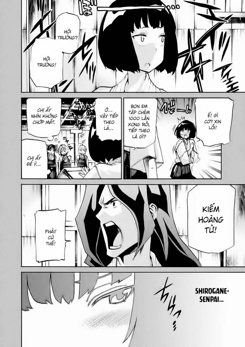 trường học ma nhân chapter 16 14