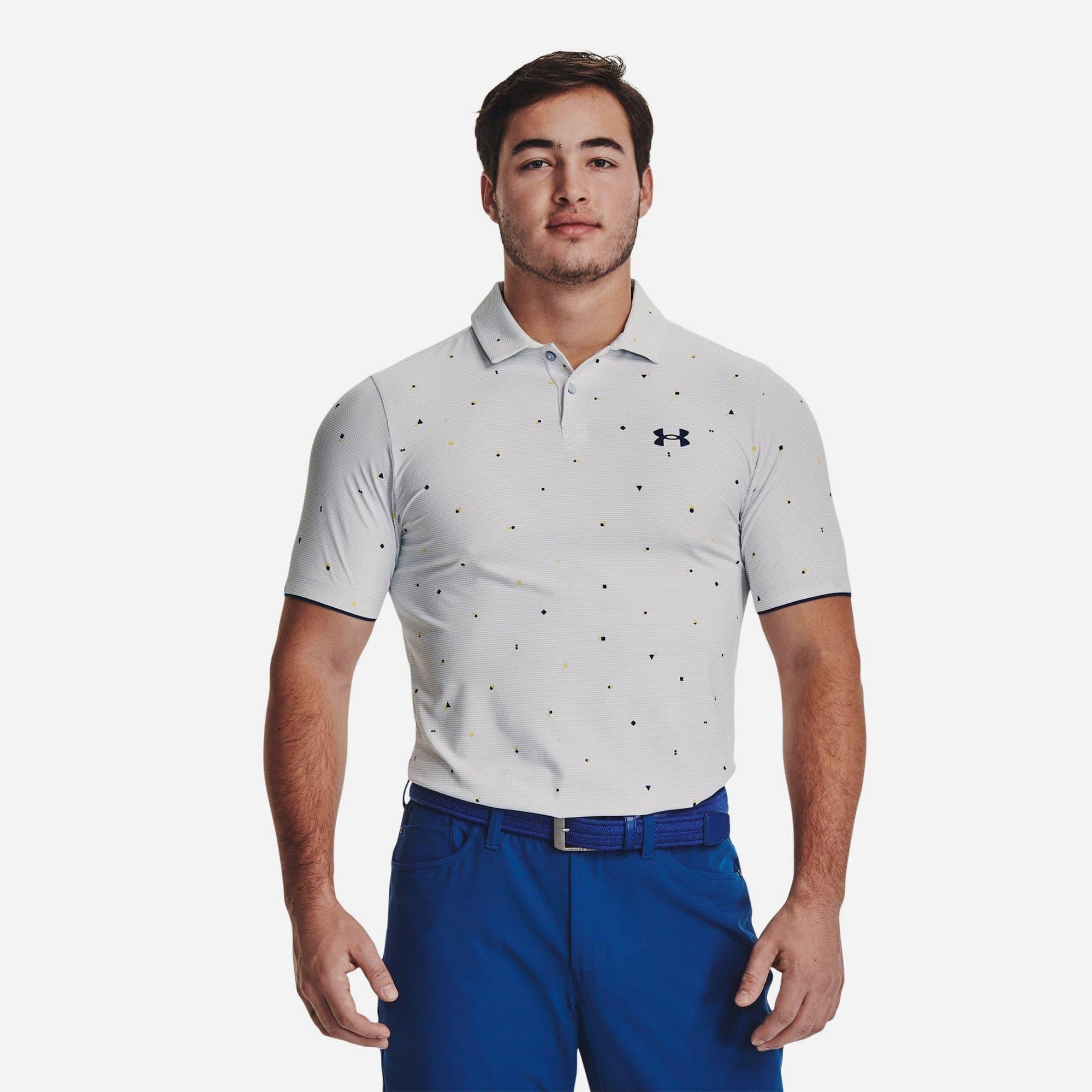 Áo polo thể thao nam Under Armour Isochill - 1377366-100
