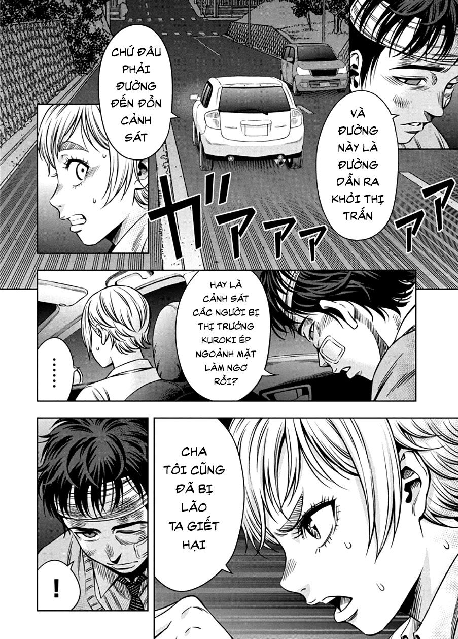 bí ngô cuồng sát - pumpkin night chapter 20 7