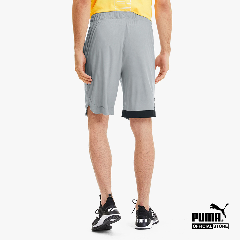 PUMA - Quần shorts thể thao nam Collective Colorblock 519008-02