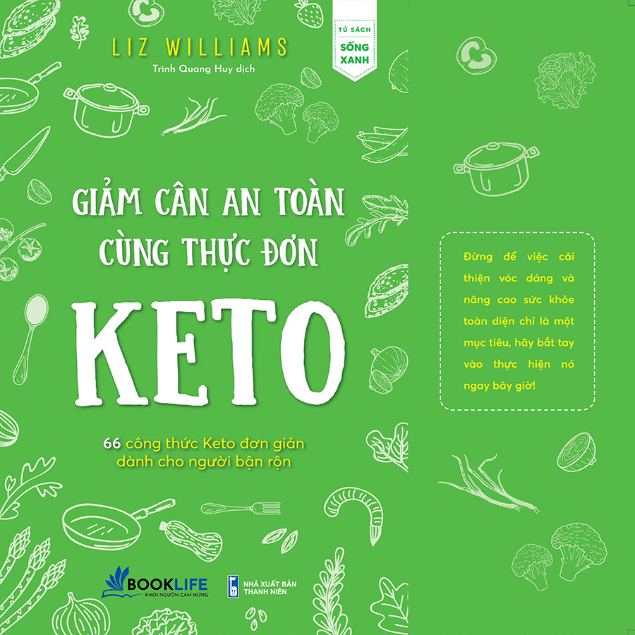 Giảm Cân An Toàn Cùng Thực Đơn Keto