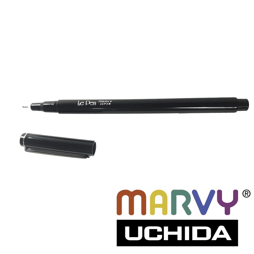 Viết Lông Kim Marvy Uchida Le Pen 4300 - Đen, 0.3Mm