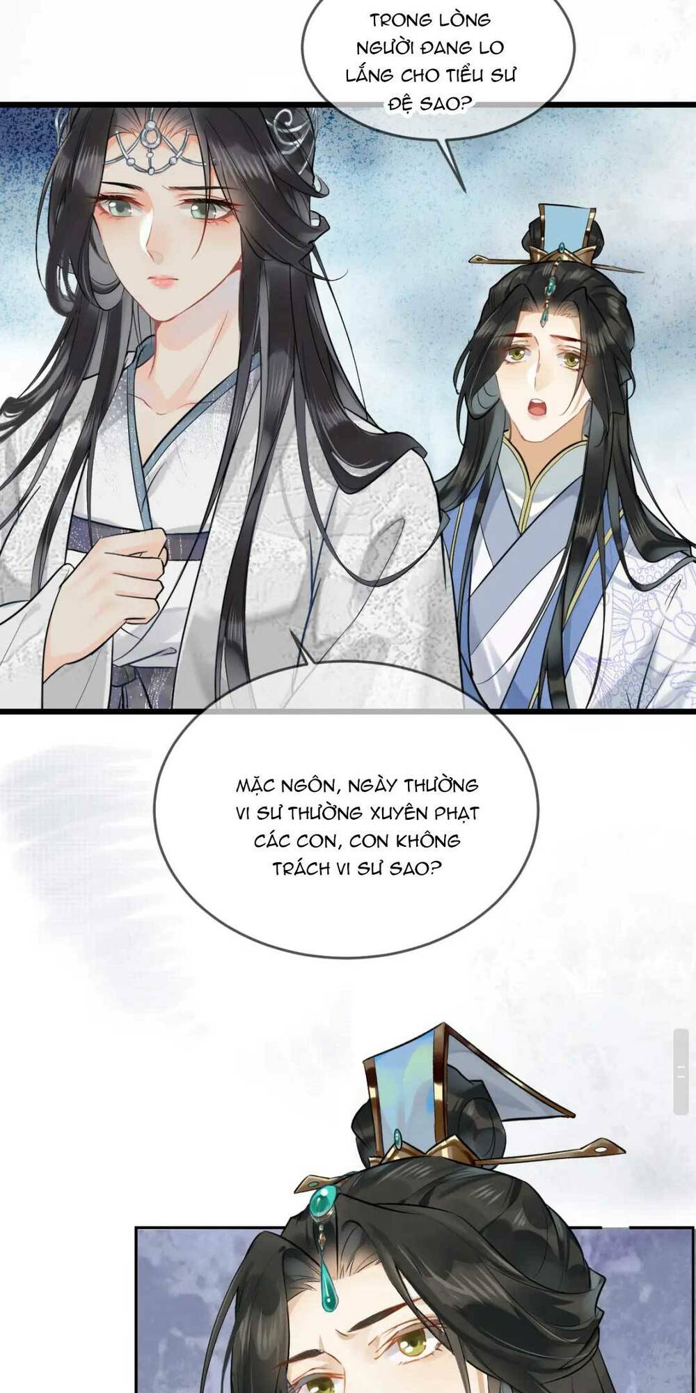 xuyên sách : nghịch đồ hắn lại muốn bắt nạt sư phụ chapter 2 53