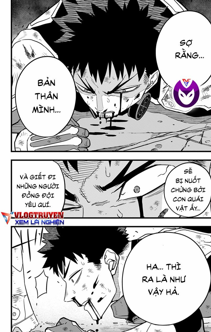 hôm nay - tôi hóa kaiju chapter 45 15