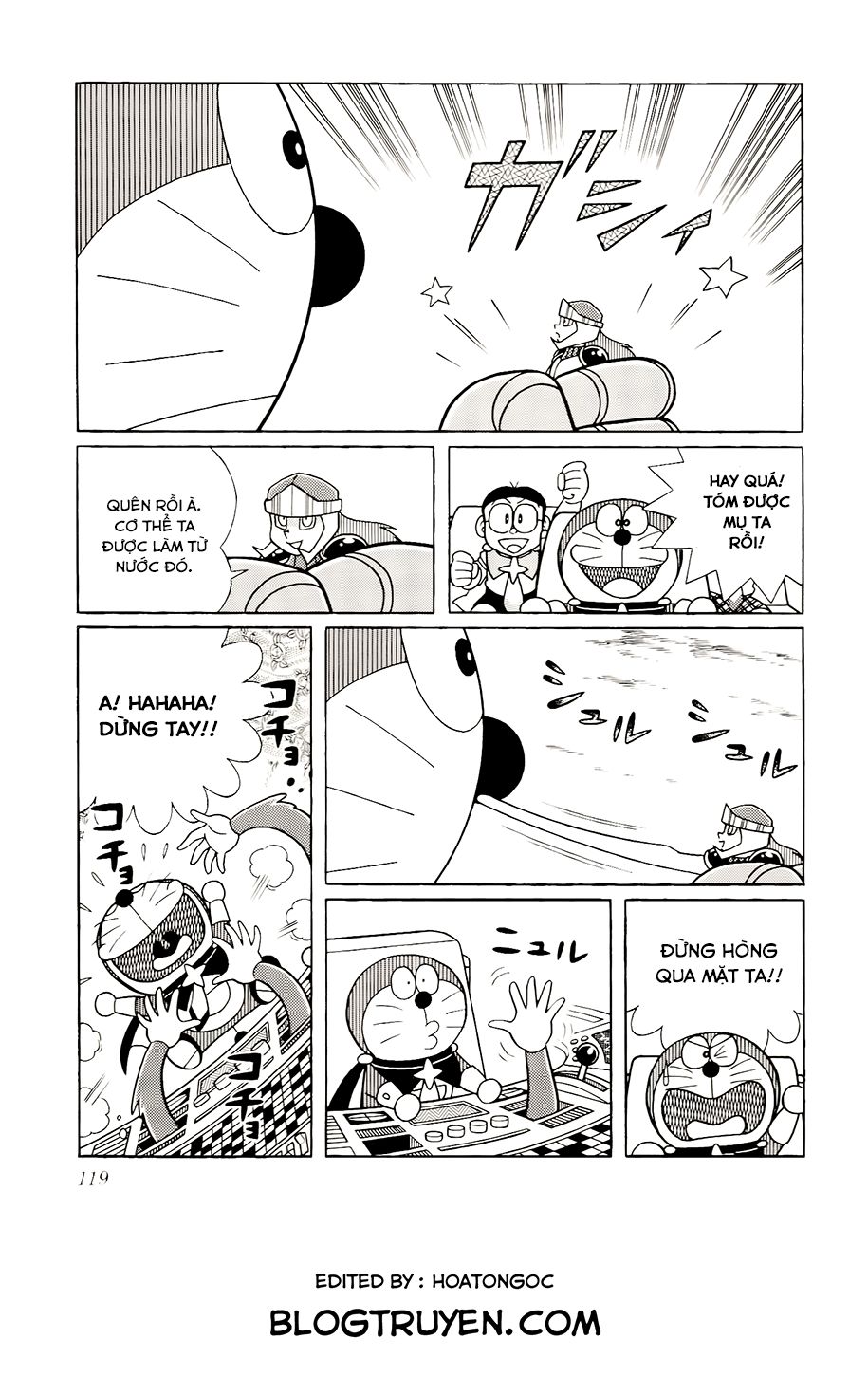 doraemon - nobita và những hiệp sĩ không gian chapter 5 20