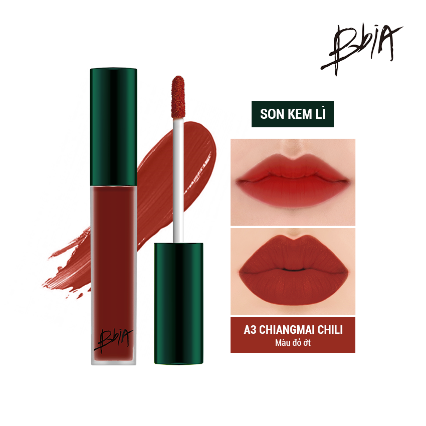 Combo Feign Love: 01 Last Velvet Lip Tint Version 8 + 01 Last Velvet Lip Tint Asia Edition #A3 Chiangmai Chili tặng 01 hộp quà đựng son + 01 gương