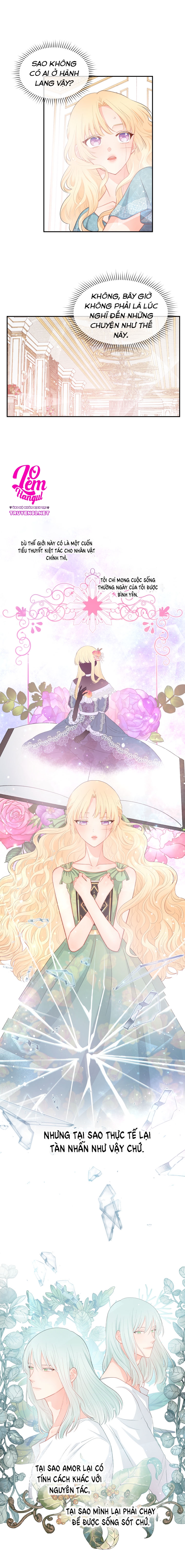 đừng đặt tình cảm mình vào cuốn sách đó chapter 9 3