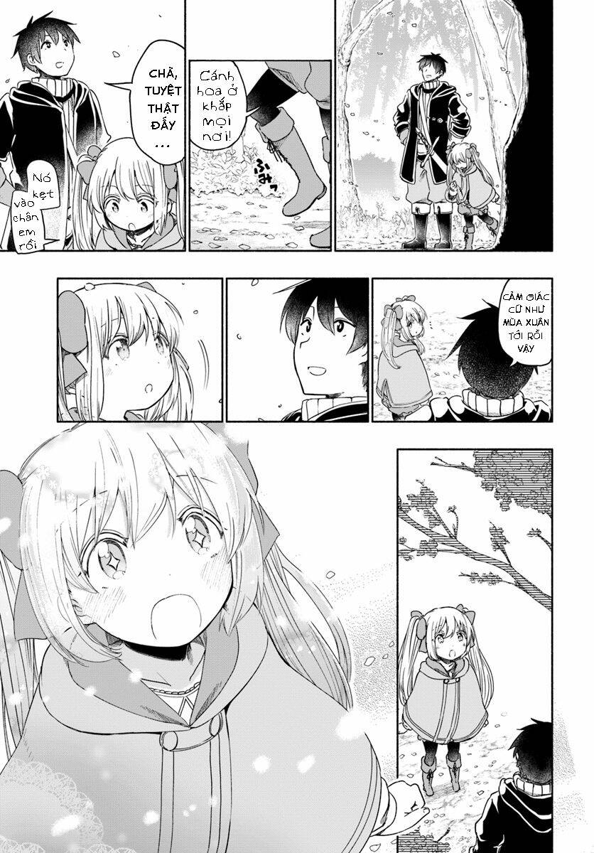 vì con gái, ngay cả ma vương tôi cũng có thể đánh bại chapter 30 6